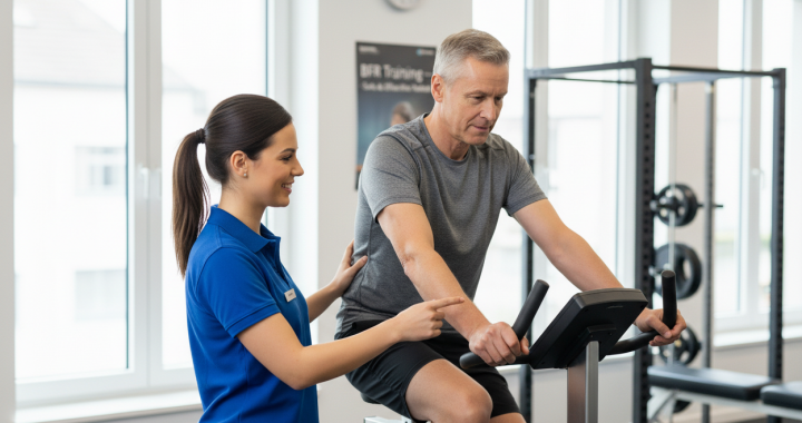 BFR-Training in der ReHa Praxis Anwendungstipps