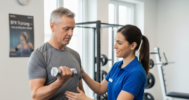 Blood Flow Restriction: So revolutioniert BFR die Rehabilitation